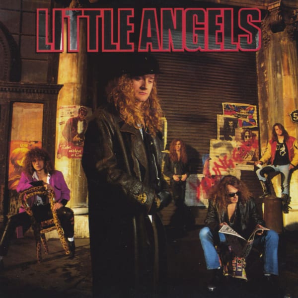 Young Gods by Little Angels, album cover