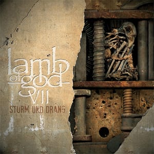 VII: Sturm und Drang by Lamb of God, album cover