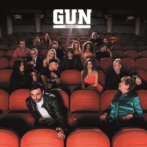 Frantic by GUN, album cover