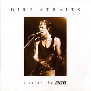Live at the BBC by Dire Straits, album cover