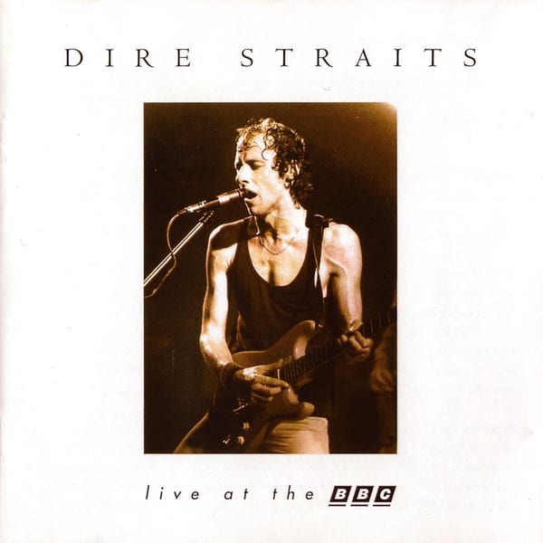 Live at the BBC by Dire Straits, album cover
