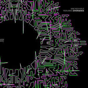 TRON Ares: Divergence by Nine Inch Nails, album cover