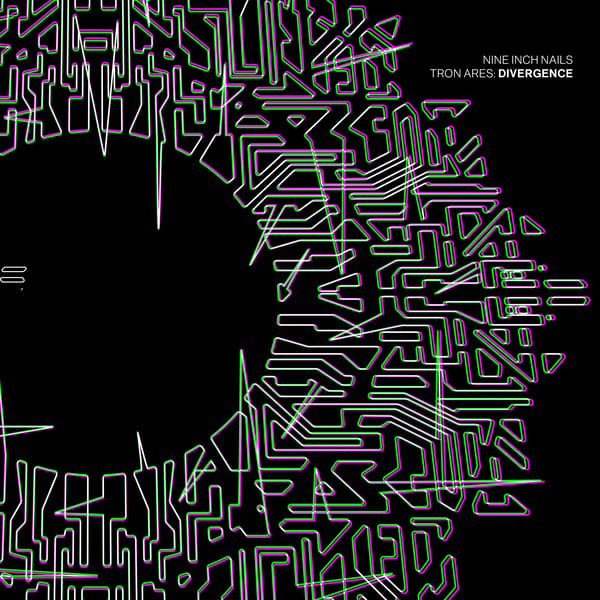 TRON Ares: Divergence by Nine Inch Nails, album cover