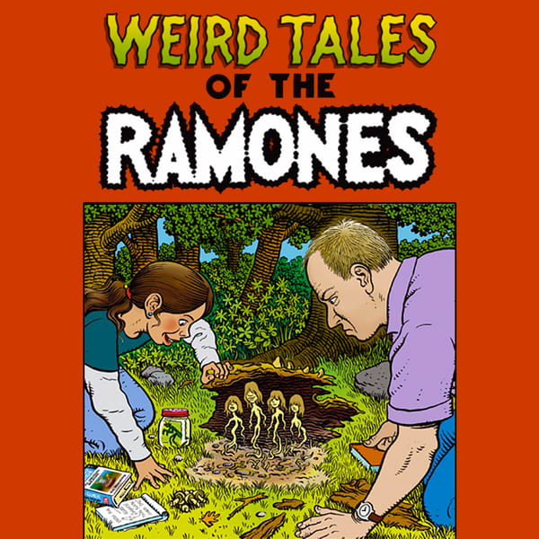 Weird Tales of the Ramones by Ramones, album cover