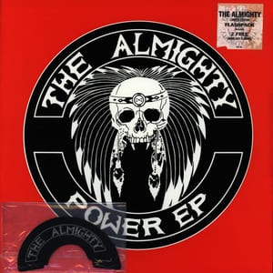The Power EP by The Almighty, album cover