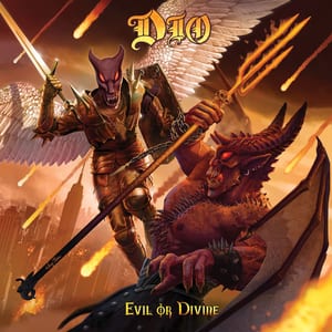 Evil or Divine: Live in New York City by Dio, album cover