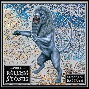 Bridges to Babylon by The Rolling Stones, album cover