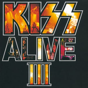 Alive III by KISS, album cover
