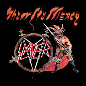 Show No Mercy by Slayer, album cover
