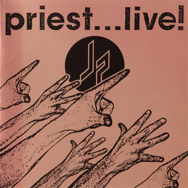 Priest…Live! by Judas Priest, album cover