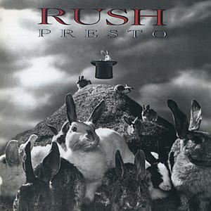 Presto by Rush, album cover