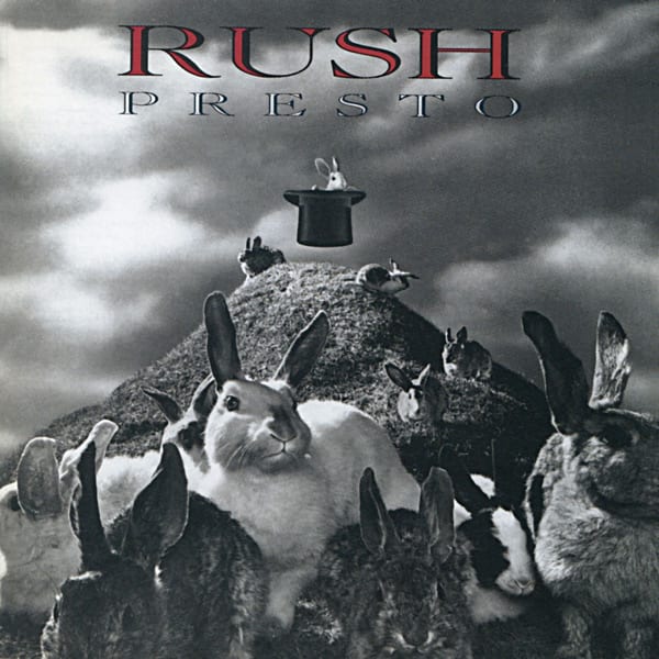 Presto by Rush, album cover