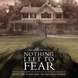 Nothing Left to Fear (Original Motion Picture Soundtrack) by Slash, album cover