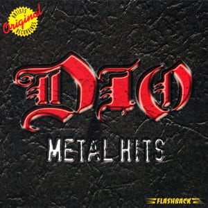 Metal Hits by Dio, album cover