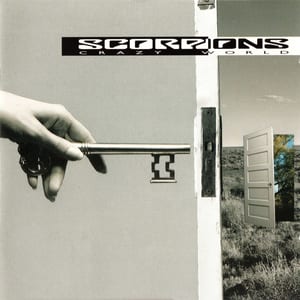 Crazy World by Scorpions, album cover