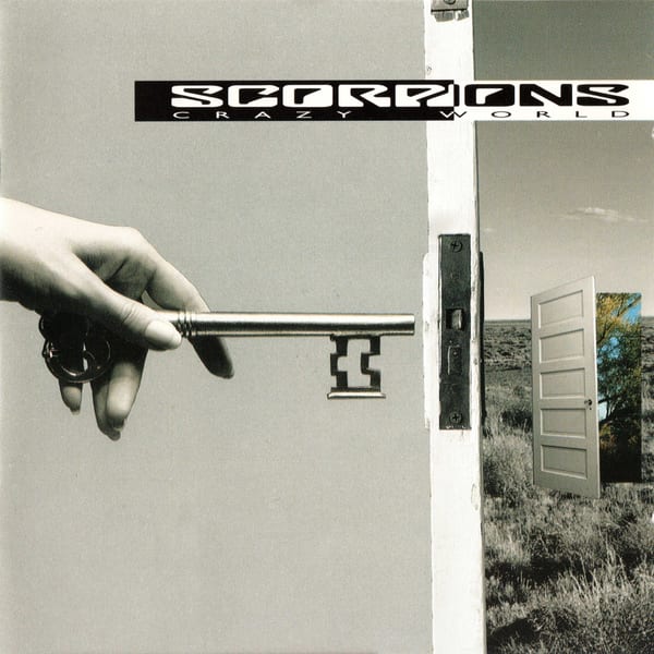 Crazy World by Scorpions, album cover