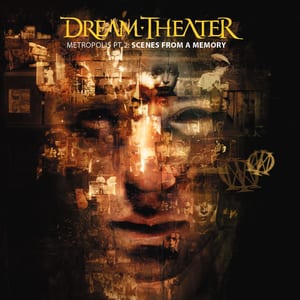 Metropolis, Pt. 2: Scenes From a Memory by Dream Theater, album cover