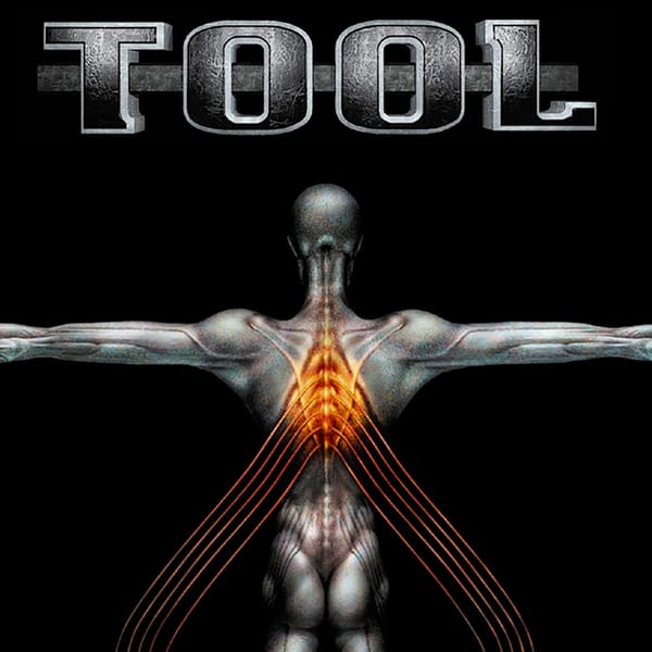 Salival by Tool, album cover