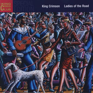 Ladies of the Road by King Crimson, album cover
