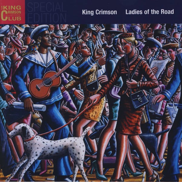 Ladies of the Road by King Crimson, album cover