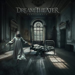 Parasomnia by Dream Theater, album cover