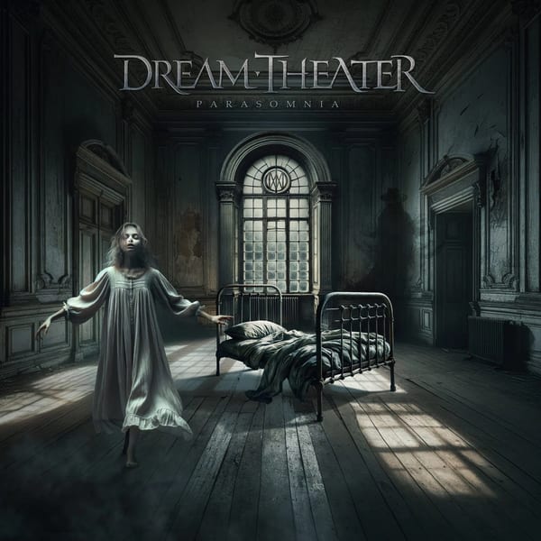 Parasomnia by Dream Theater, album cover