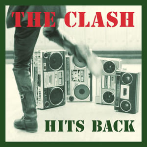 Hits Back by The Clash, album cover