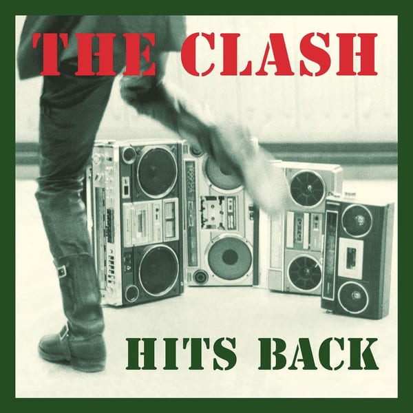 Hits Back by The Clash, album cover