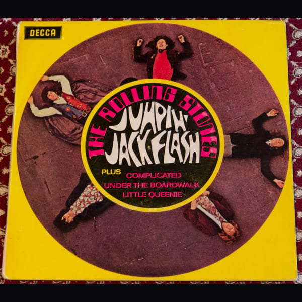 Jumpin' Jack Flash by The Rolling Stones, album cover