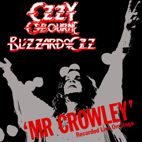 Mr. Crowley Live EP by Ozzy Osbourne, album cover
