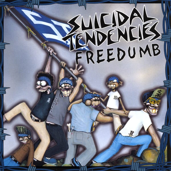 Freedumb by Suicidal Tendencies, album cover