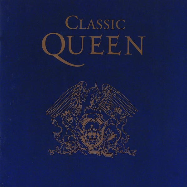 Classic Queen by Queen, album cover
