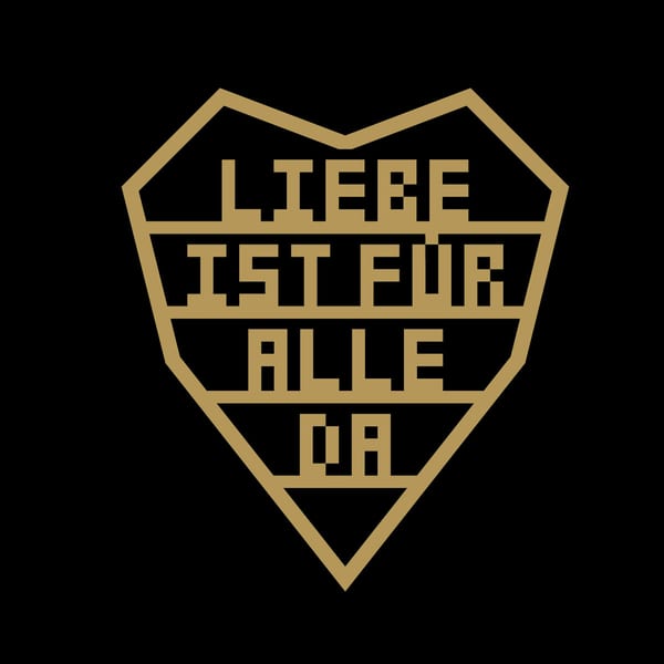 Liebe ist für alle da by Rammstein, album cover