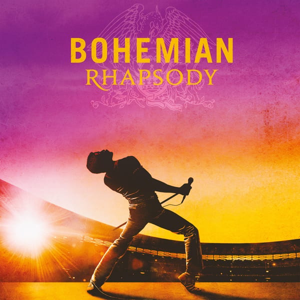 Bohemian Rhapsody: The Original Soundtrack by Queen, album cover