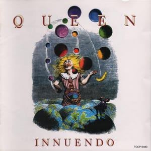 Innuendo by Queen, album cover