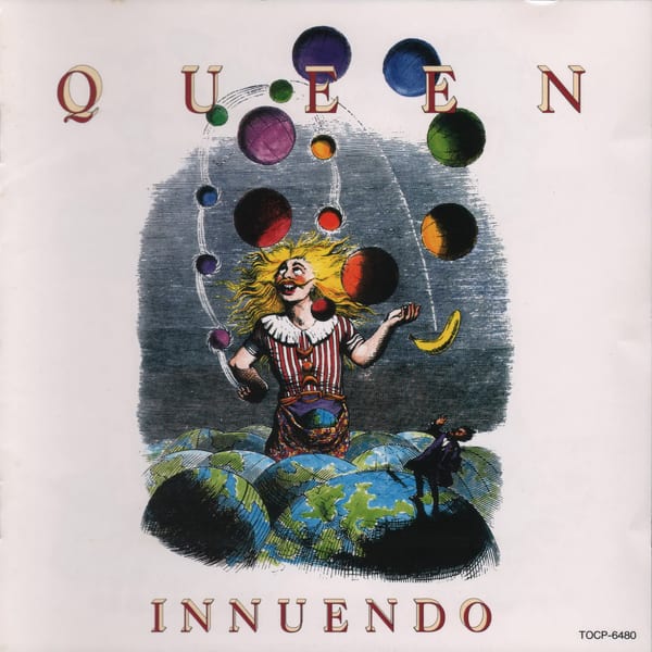 Innuendo by Queen, album cover