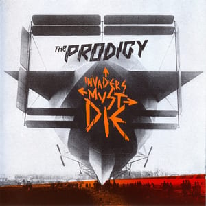 Invaders Must Die by The Prodigy, album cover
