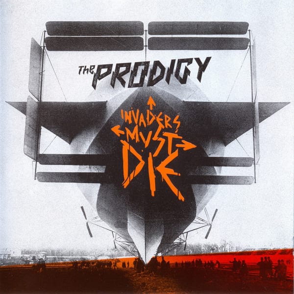 Invaders Must Die by The Prodigy, album cover