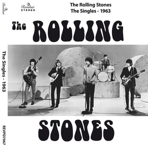 The Singles 1963 by The Rolling Stones, album cover