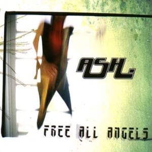 Free All Angels by Ash, album cover