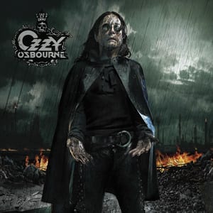 Black Rain by Ozzy Osbourne, album cover