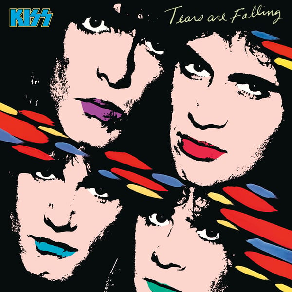 Tears Are Falling by KISS, album cover