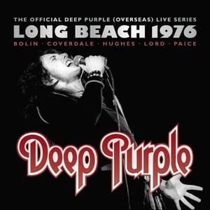 Long Beach 1976 by Deep Purple, album cover