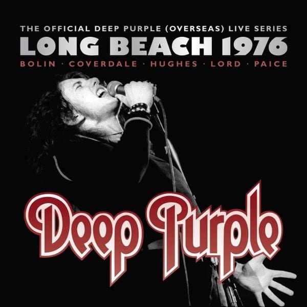 Long Beach 1976 by Deep Purple, album cover