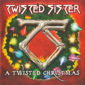 A Twisted Christmas by Twisted Sister, album cover