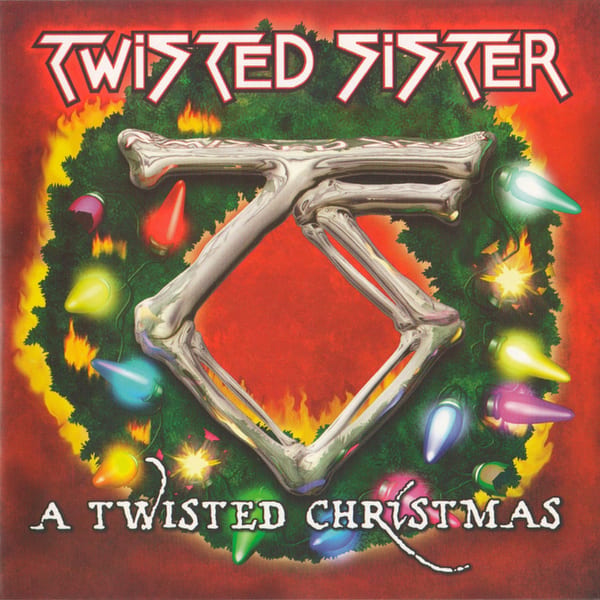 A Twisted Christmas by Twisted Sister, album cover