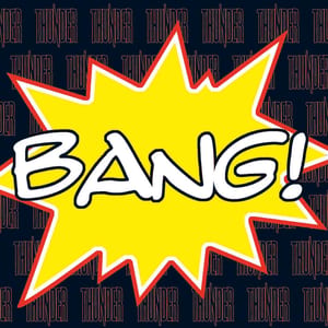 Bang! by Thunder, album cover
