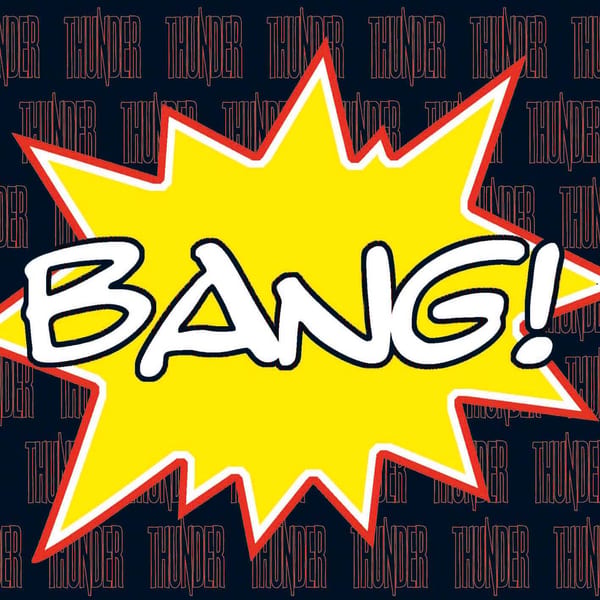 Bang! by Thunder, album cover