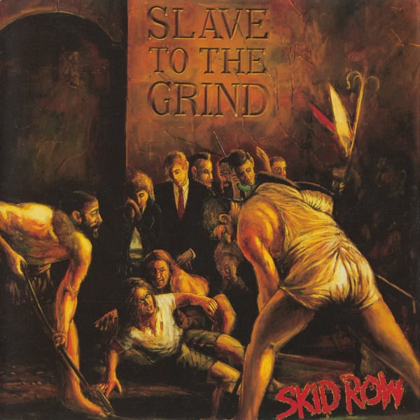 Slave to the Grind by Skid Row, album cover