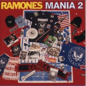 Ramones Mania 2 by Ramones, album cover